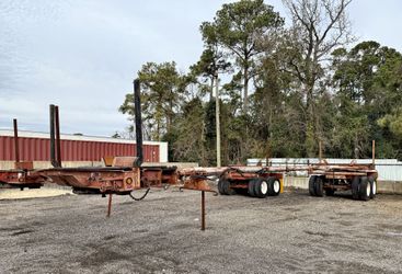 1994 STEERABLE POLE POLE TRAILERS