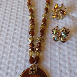 Collar Y 2 Anillos Ajustables