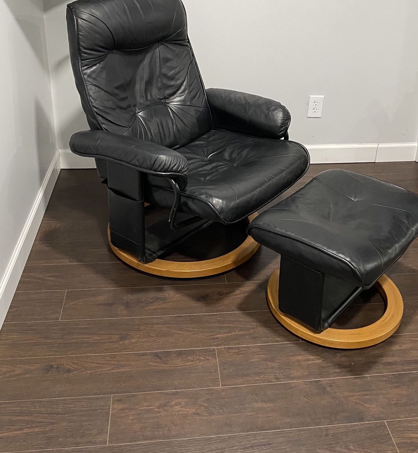 Chair And Ottoman