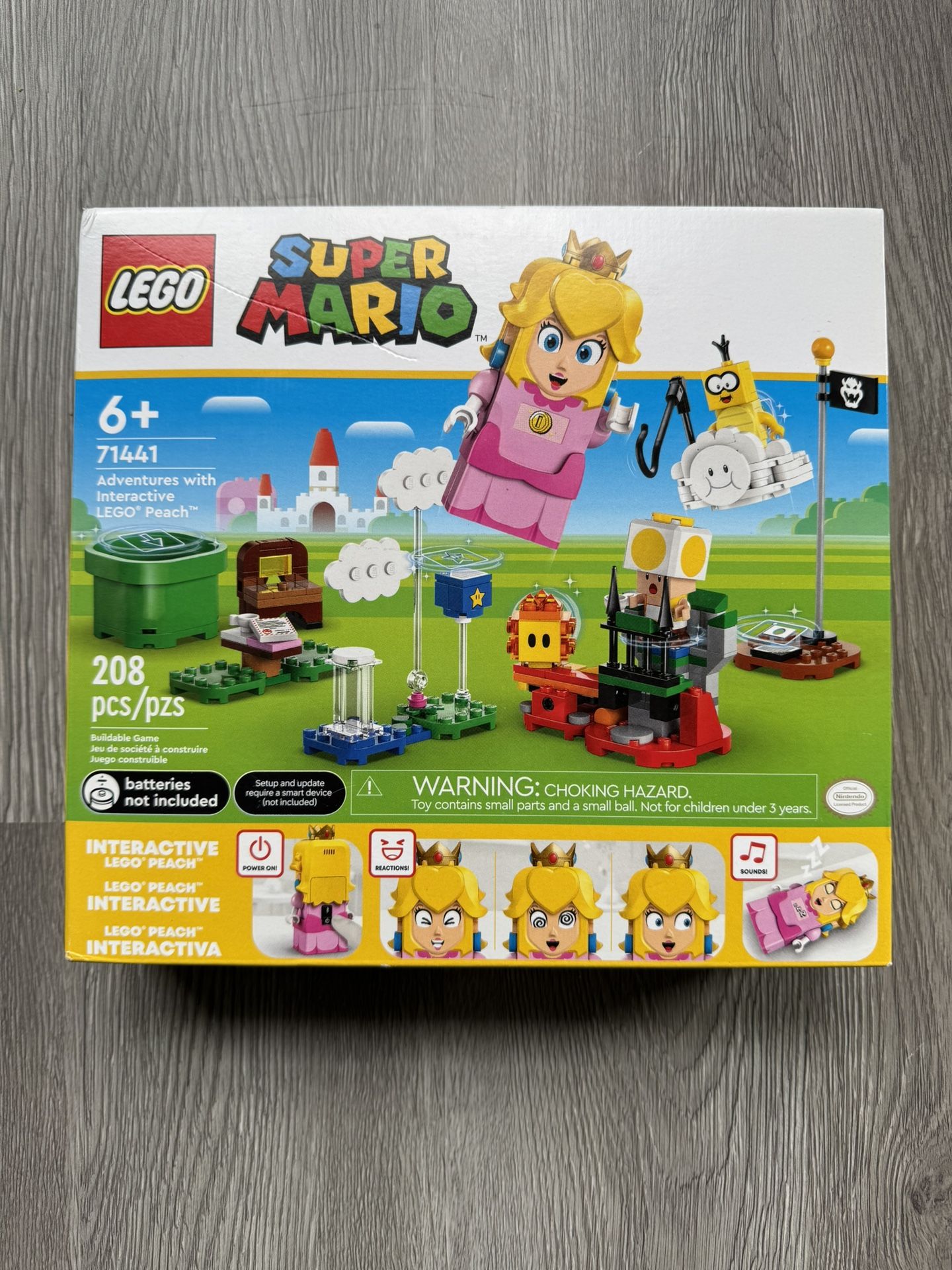 NEW Lego Super Mario Adventure with Interactive Peach 71441