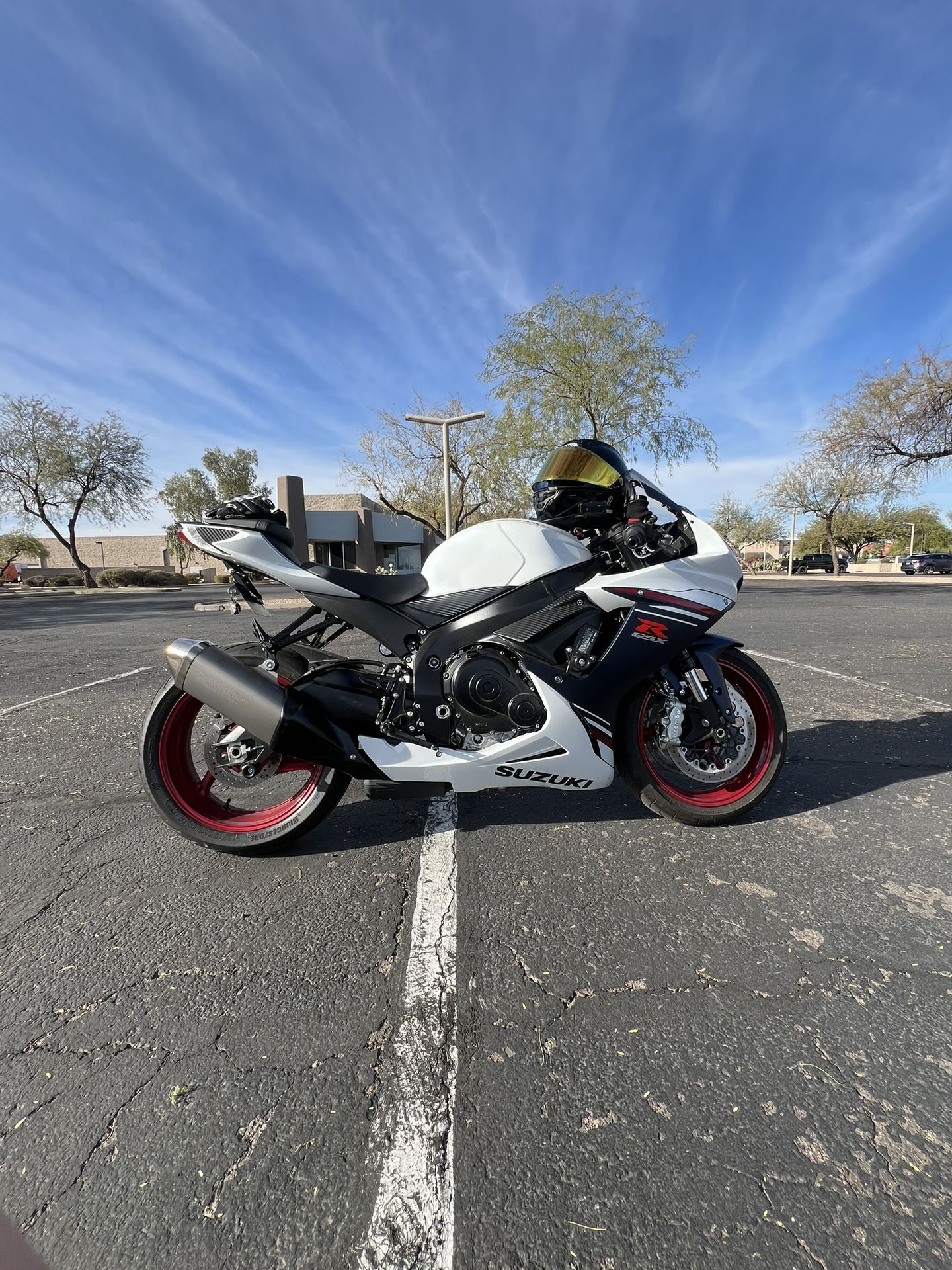 2025 Suzuki GSXR 600