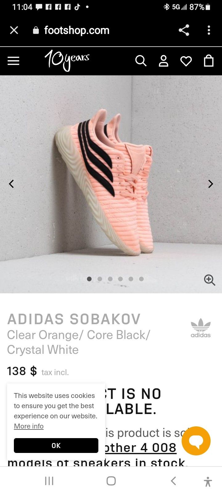 Adidas Sobakov