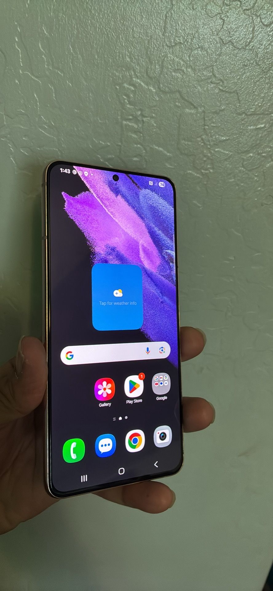 Samsung Galaxy S21+ Plus 5g. Like New And Unlocked! 