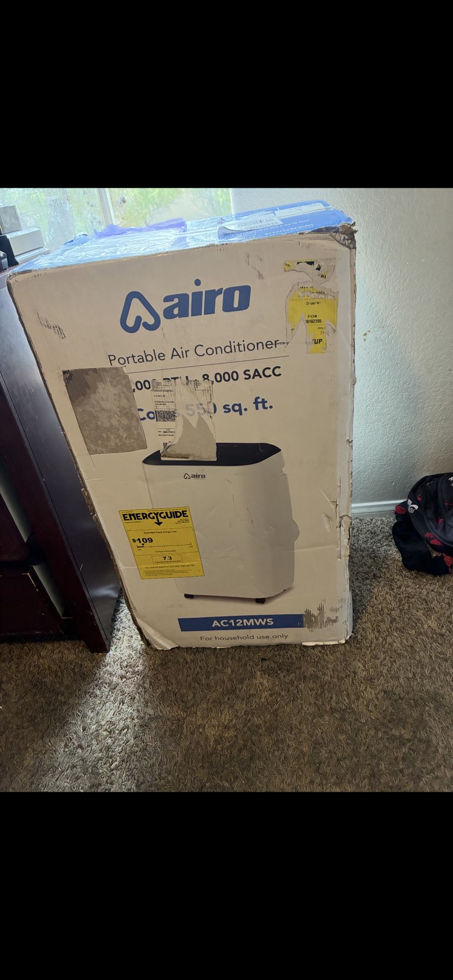 AIRO COMFORT portable Air Conditioner