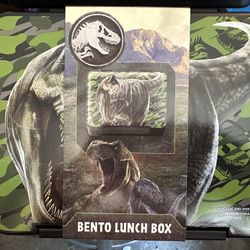 New Jurassic World Bento Lunchbox