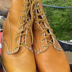 Work Boots size 13 for men