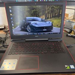 Dell G5 15" gaming laptop