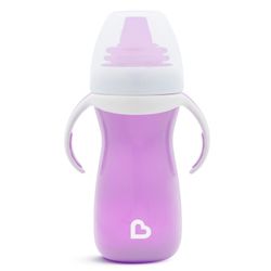 Munchkin® Gentle™ Transition Sippy Cup With Trainer Handles, 10 Ounce, Purple