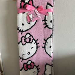 Hello Kitty Blanket 