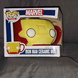 Funko POP! Mugs Marvel Iron Man ceramic mug: