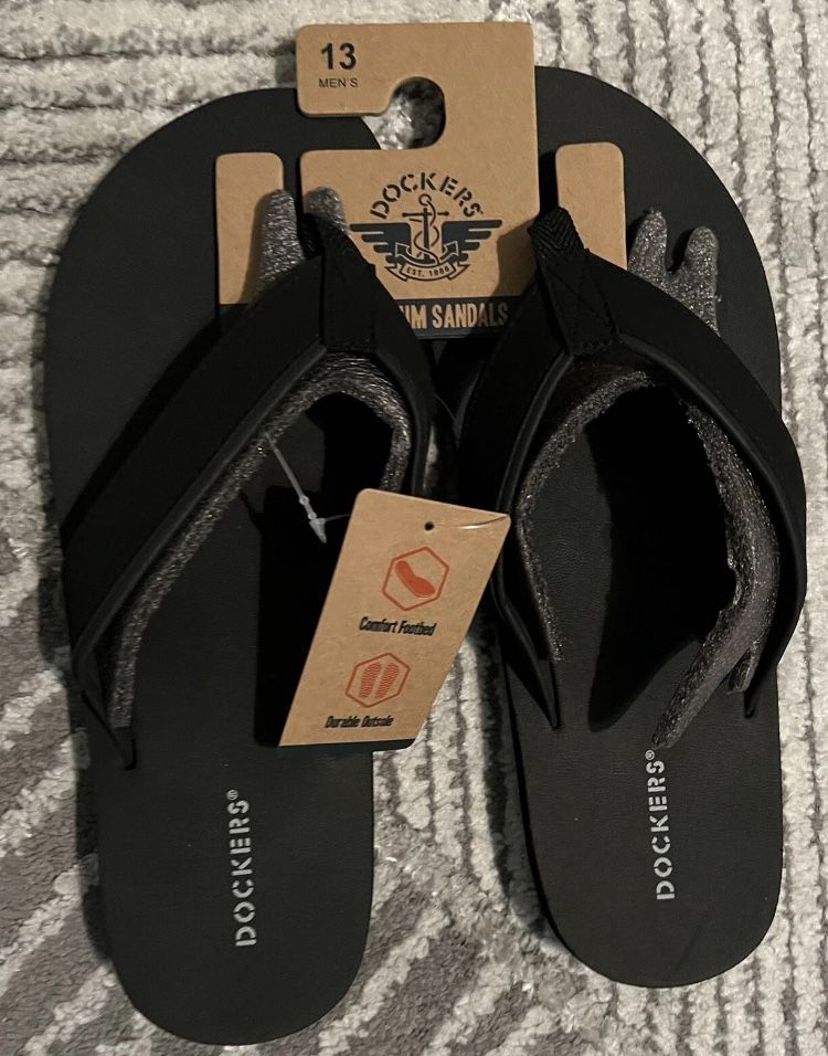 Dockers Sandals Size 13 Men
