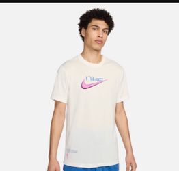 Nike White Dri Fit T Shirt Brand New Xl