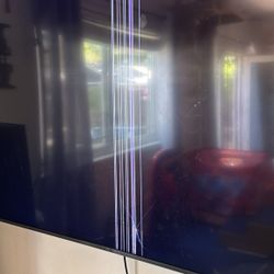 Free Broken Samsung TV 75" Comes As It Is