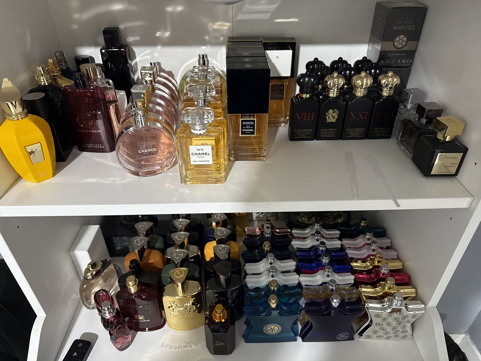 Perfume Collection