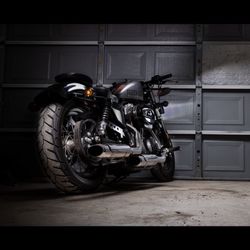 2015 Harley Davison Sportster 1200 Forty-Eight
