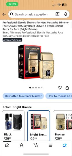Electric shaver