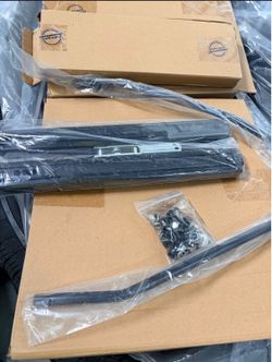 NRG INNOVATION UNIVERSAL RACING SEAT SLIDERS, BRAND NEW