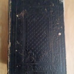 1800s Home Physician Book