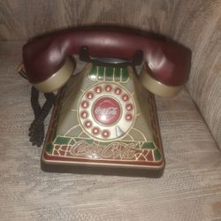 Coca Cola Stained Glass Phone