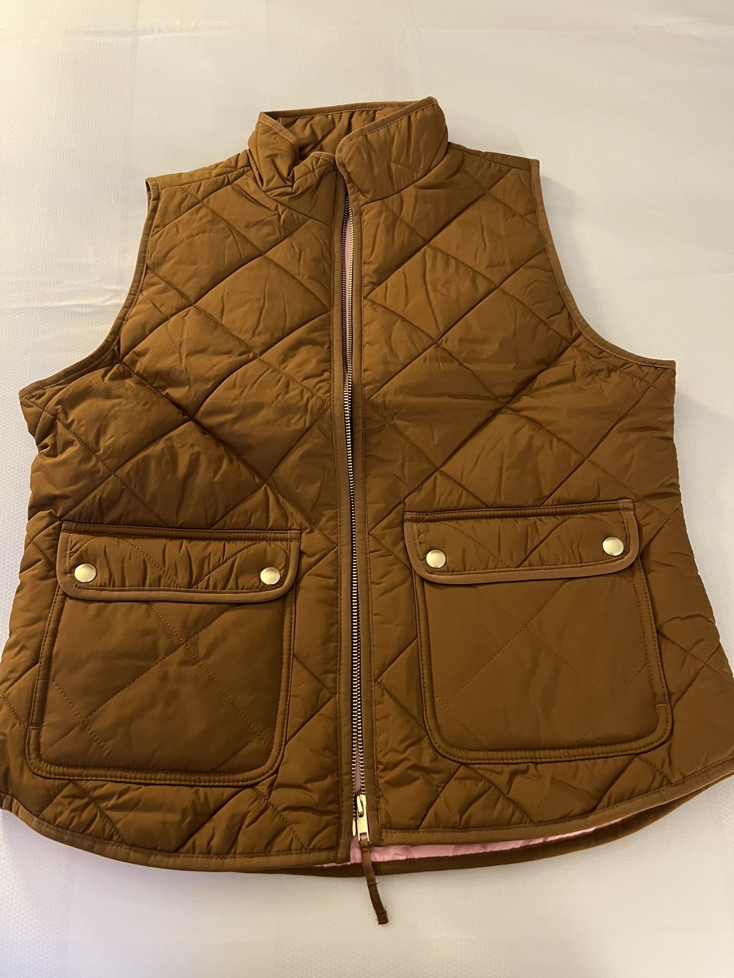 J. Crew Puffer Vest