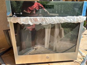 GE JTS3000SN1SS 30" Electric Single Wall Oven Built-In SS Self-Clean Touch