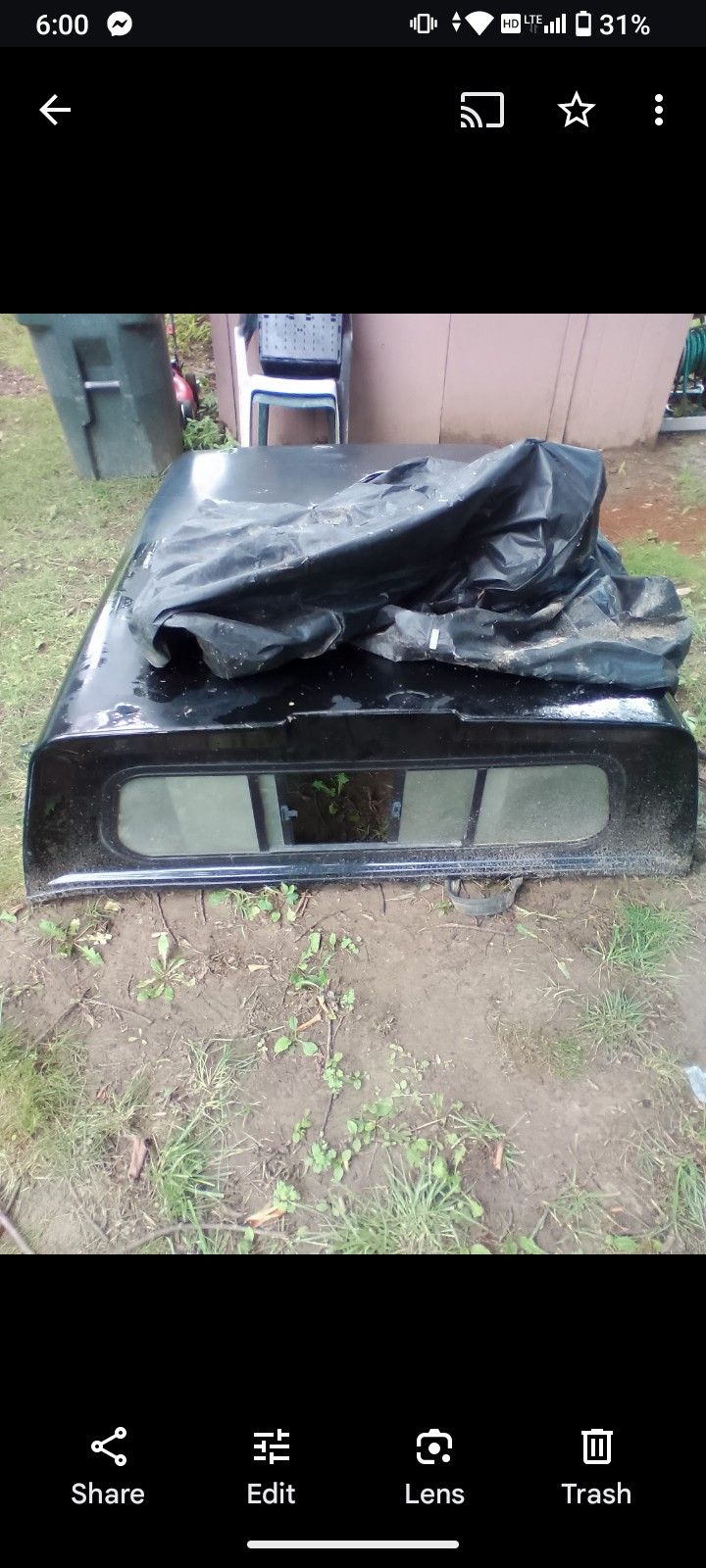 Truck Topper 6.5×4