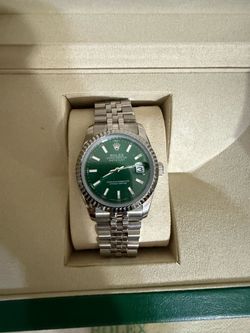 Datejust Stainless Steel watch