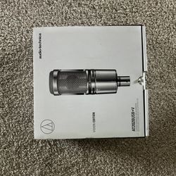 Audio technica microphone 