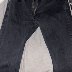 Black Levis Jeans 34/30
