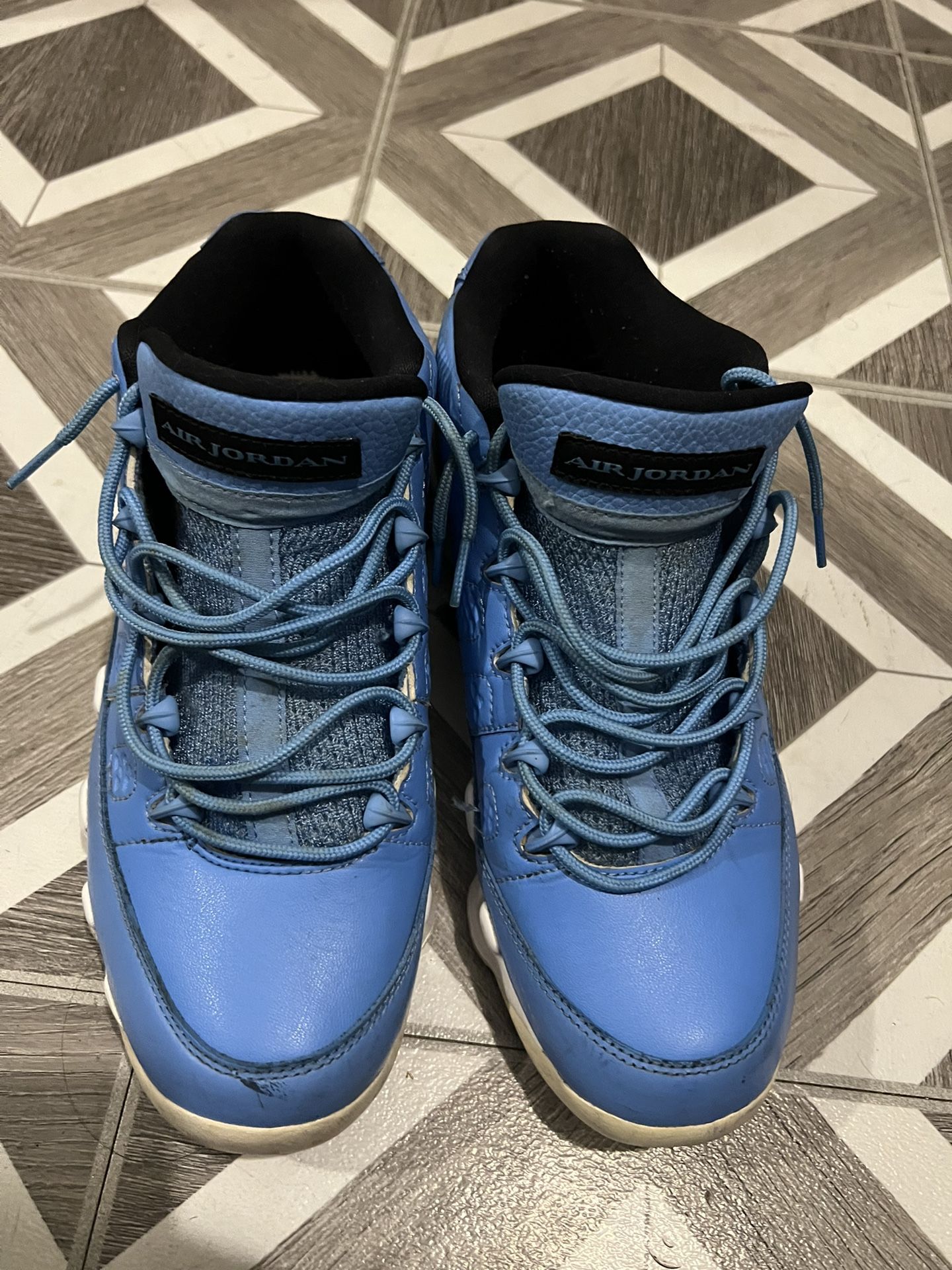 jordan 9 low patone
