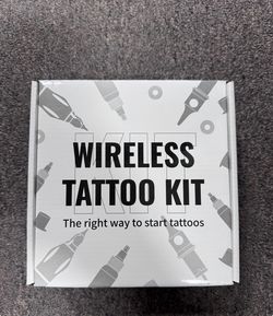 Wireless Tattoo Machine Kit – Complete Beginner & Professional Tattoo Set