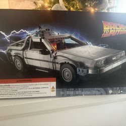 Lego Back To The Future 