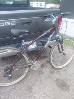 27 inch diamond back bike