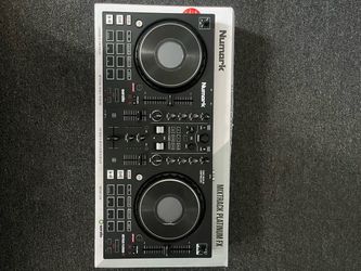 Numark Mixtrack Platinum FX DJ Controller