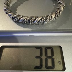 Two Navajo Sterling Twisted Cuff Bracelets. This Came Out Of An Estate And Do Not Look Like They Were worn, but they are vintage possibly antique