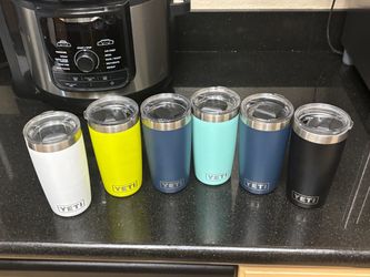Yeti - 10oz tumblers
