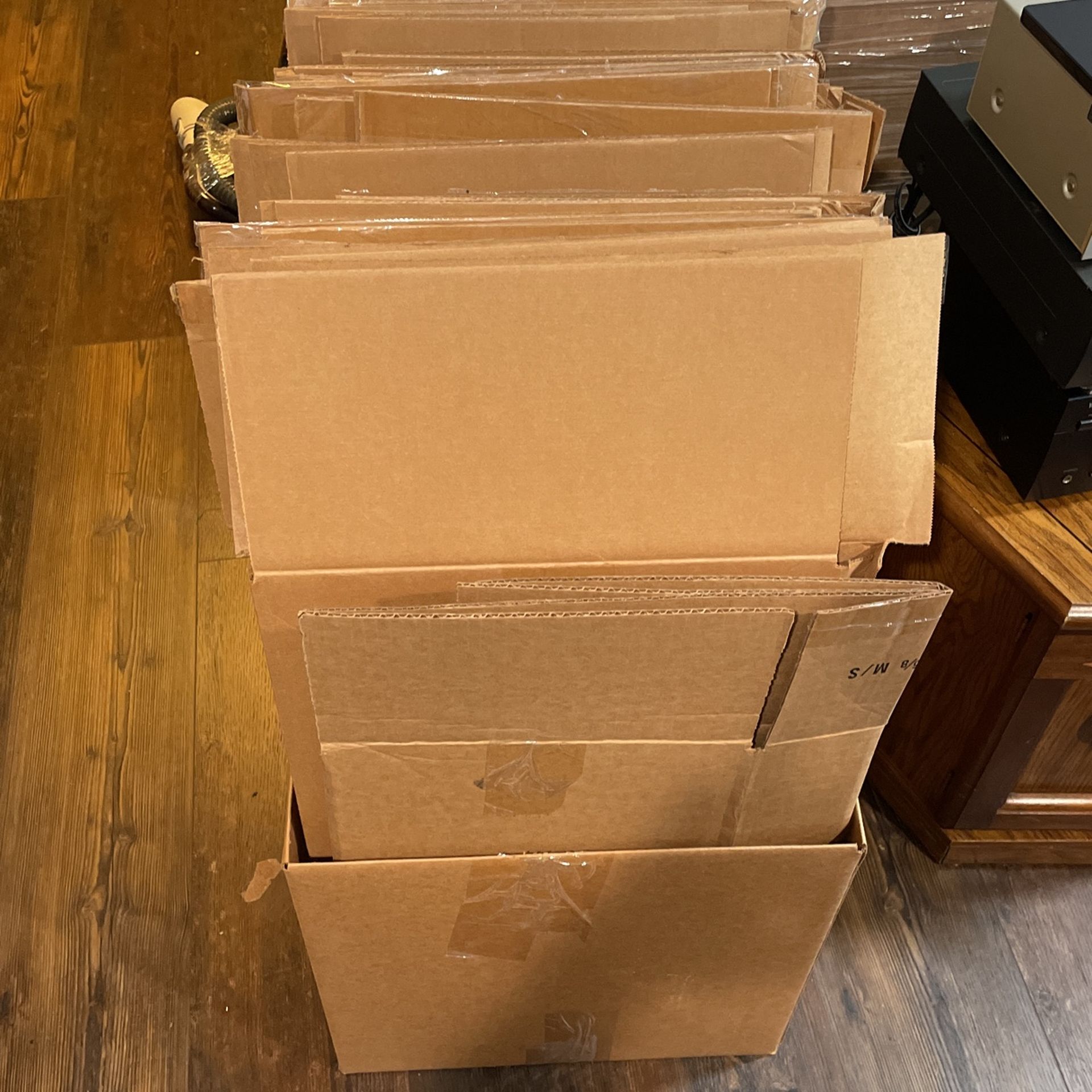 Heavy duty boxes