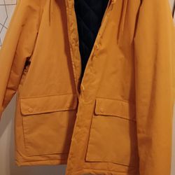 FOREVER 21  Hooded Waterproof Jacket Sz  XL