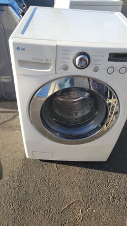 LG HE WASHER WORKS GREAT CAN DELIVER ANYWHERE
