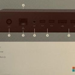 Surface Dock Model 1661 