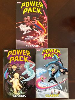 Power Pack Classic Comic Collection