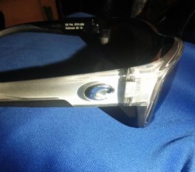 Like New Costa SaltBreak 580P Silver Black And Grey  rc car