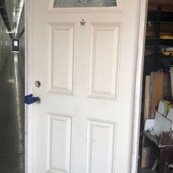 Front Entry Door