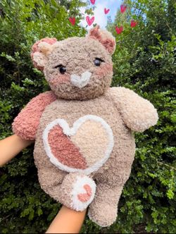 Crochet Love Bear