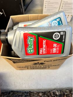 Box of Oils