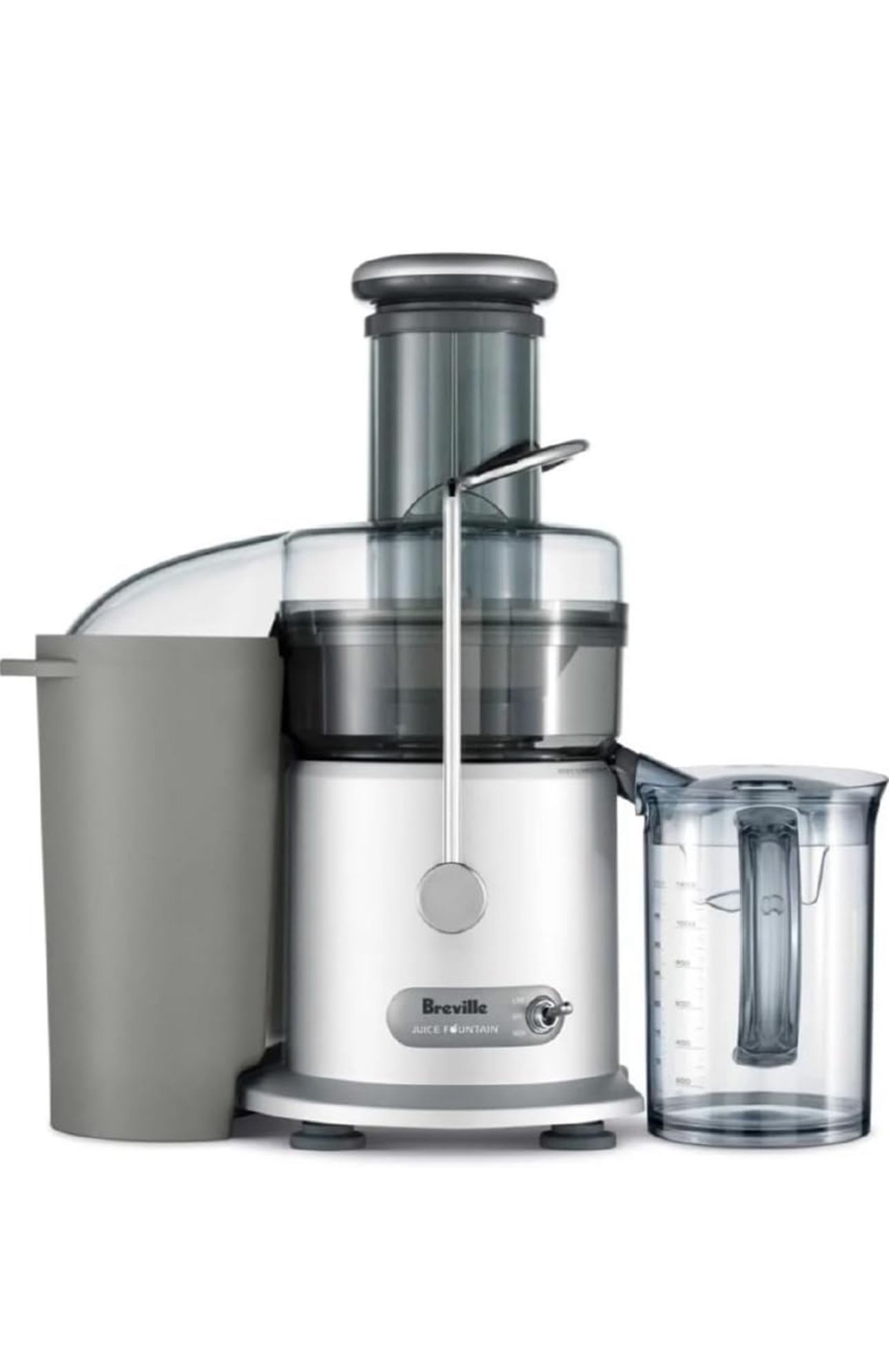 Breville Juice Fountain Plus JE98XL, Silver