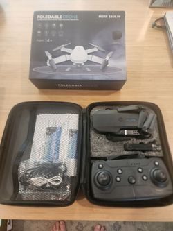 Compact drone with HD camera