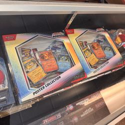 Pokemon Prismatic Evolutions Poster Collection 