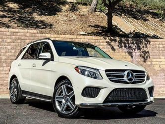 2016 Mercedes-Benz GLE 400