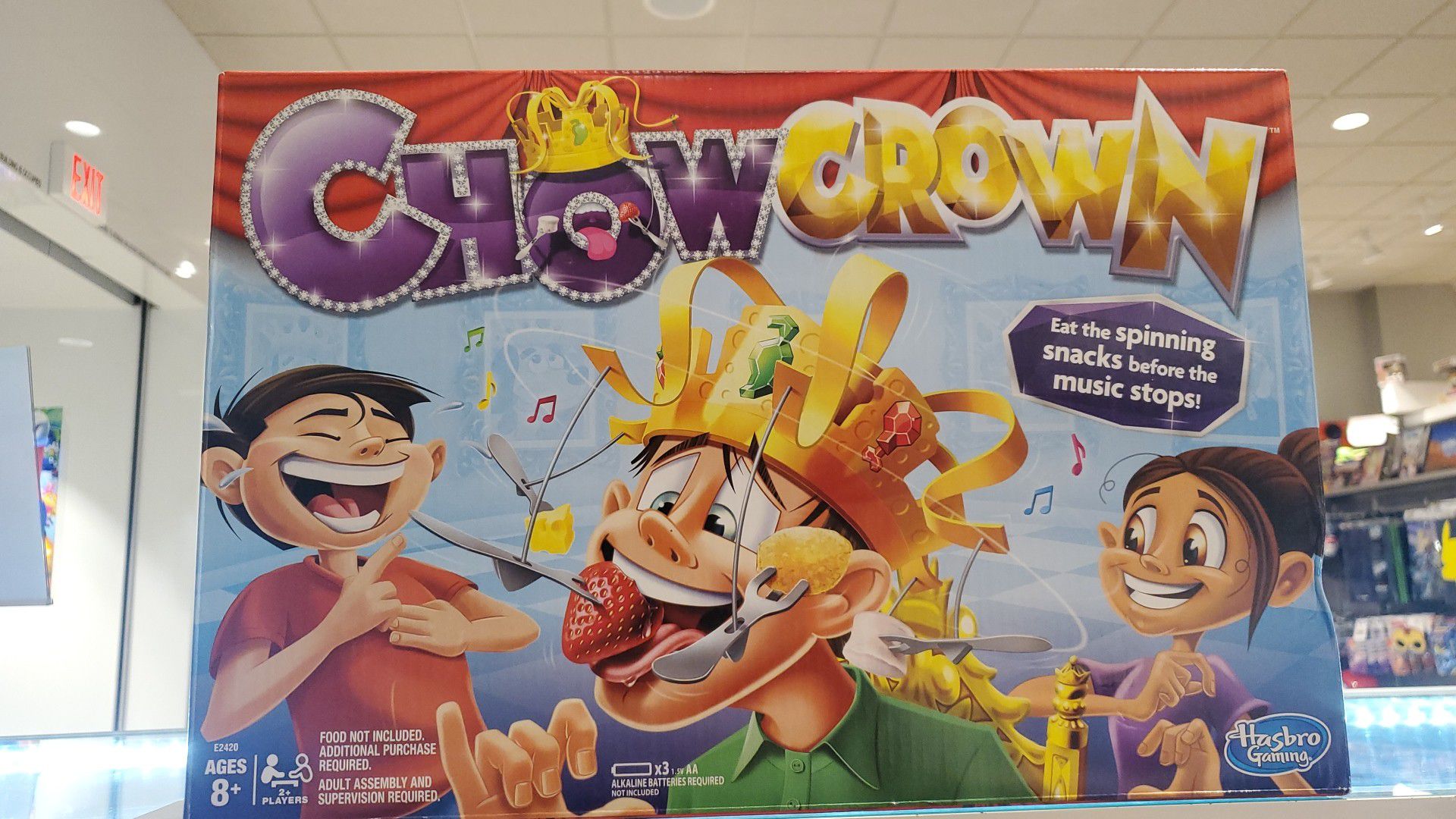 CHOW CROWN (GAME)